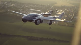 The flying car completes first ever intercity flight Official Video [upl. by Eanal]