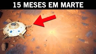 Encontrado um sinistro destroço de nave espacial após 15 meses [upl. by As]