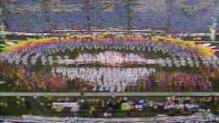 Superbowl XXI 1987  Halftime Show [upl. by Kenwee712]