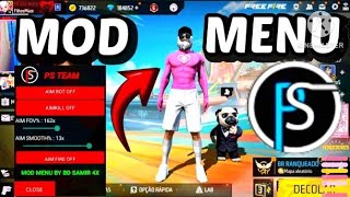 🔰 MOD MENU PS TEAM PLUS GRÁTIS E ATUALIZADO HOJE 🔰 MOD MENU FF PS TEAM 🔰 MOD MENU FREE FIRE PS TEAM [upl. by Atsocal]