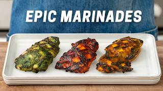 3 Easy Marinades to INSTANTLY UPGRADE Your Cooking [upl. by Hayila312]