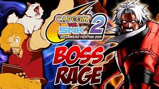 BOSS RAGE Featuring GOD RUGAL amp SHIN AKUMA Capcom Vs SNK 2 [upl. by Vernice803]