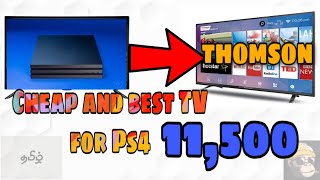 Thomson 9A Series 80cm 32 inchHD LED Smart Android TV  ps4  Tamil  Low Price  Best TV  gaming [upl. by Rickard]