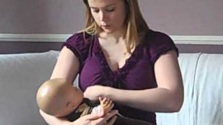 Lift Up Breastfeeding Technique [upl. by Gudrin]