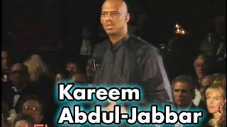 Kareem AbdulJabbar Salutes Jack Nicholson at AFI Life Achievement Award [upl. by Rahas]