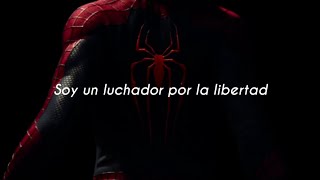 Its On Again de Alicia Keys con The Amazing SpiderMan  12  de Fondo  Letra al Español  V2 [upl. by Ettenor]