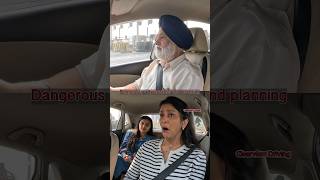 DONT BE SCARED Mr Dhaliwal 🫣 driving test india punjab ops learn scary [upl. by Gault]