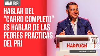 Análisis  Hablar del “carro completo” es hablar de las peores prácticas del PRI [upl. by Lolly]