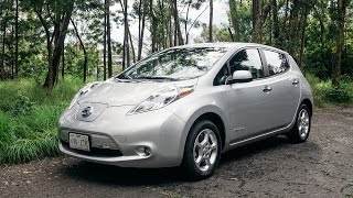 Nissan Leaf 2015 a prueba  Autocosmos [upl. by Ventura]