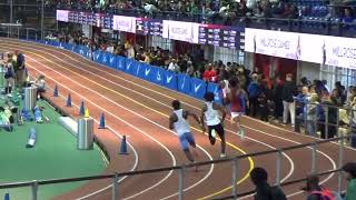 H02 Boys Seeded 200m dash prelims  2023 Armory Hispanic Games [upl. by Domenic943]