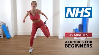 Aerobic Workout For Weight Loss [upl. by Tnahs]