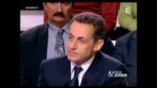 Sarkozy Nicolas  A vous de juger Arlette Chabot [upl. by Hulbert]