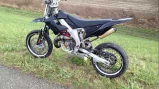 Derbi DRD PRO Hebo Manston Revolution 70cc [upl. by Irah]