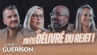 LIVE DE GUÉRISON  Jai été délivré du rejet   13 mars 2024 [upl. by Jerman]