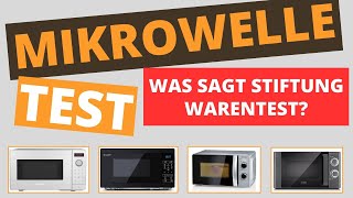 Beste Mikrowelle Stiftung Warentest Bewertungen [upl. by Yak]