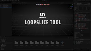 UModeler Essentials  Loop Slice Tool [upl. by Crompton]