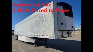 A6988P Reefer Trailer for Sale  3790900 11600 hrs SOLD [upl. by Lawan]