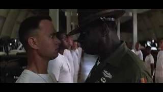 forrset gump scene quotGump Whats your sole purpose in this army [upl. by Innoc]