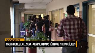 Inscripciones en el SENA para programas técnicos y tecnológicos [upl. by Enneire165]