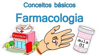 Conceitos Básicos de Farmacologia  Parte 1 [upl. by Eversole]