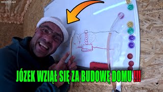 Czy Józek sobie poradzi z budową domu Od czego zacząć budowę domu Jak wyznaczyć poziomy Budowa [upl. by Asserak667]