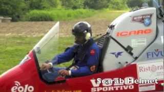 Gyrocopter speed world record [upl. by Natsrik]