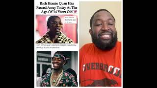 Rich Homie Quan pass away from a drug overdose [upl. by Boys704]