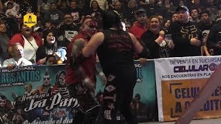 Pagano vs Chessman por la Copa Flama Roja  Lucha Juárez [upl. by Ahsatin293]