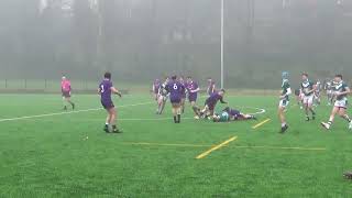 Swansea University vs Loughborough RL Semi Final Nat Cup 2024 Part 12 [upl. by Atiraj972]