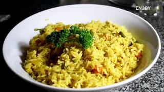 Savoury Rice Quick amp Easy [upl. by Ardet958]