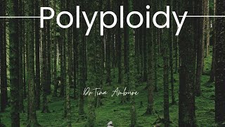 Polyploidy  Autopolyploids Allopolyploids [upl. by Elkcim594]