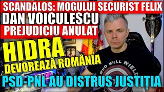 LIVE QampA SCANDALOS Mogulul Dan Felix Voiculescu șia anulat prejudiciul LIBER LA CORUPȚIE [upl. by Ahtelahs]