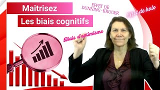 Maîtriser les Biais Cognitifs  Comment Éviter DunningKruger et lOptimisme Excessif 011 [upl. by Tterab420]