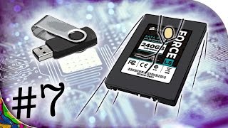 Wie funktionieren SSDs und USBSticks 7 [upl. by Milurd]