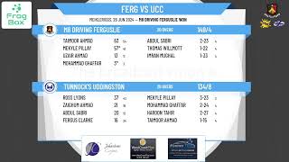 M8 Driving Ferguslie v Tunnocks Uddingston [upl. by Colson]