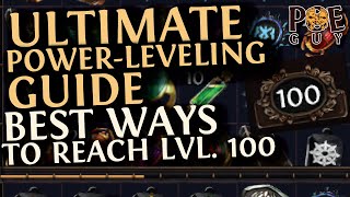 PoE 325  LEVEL TO 100 FAST amp EASY  THE ULTIMATE GUIDE FOR ENDGAME POWERLEVELING [upl. by Anyk817]