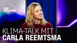 “Nichts an Corona war gut fürs Klima”  Carla Reemtsma im Talk  ZDF Magazin Royale [upl. by Nauhs882]