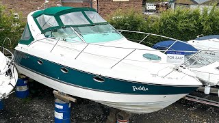 1994 Fairline Targa 28 For Sale at Acaster Marine [upl. by Sontag718]