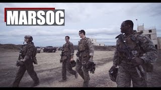 MARSOC  Tactical Driving and Shooting Course [upl. by Ecyned899]