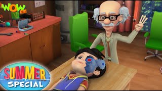 Vir The Robot Boy Summer Special Compilation  19  Cartoon for kids  wowkidz [upl. by Hgiellek540]