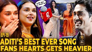 Aditis Godly Voice 🥰 Soul Singing performance Feel The Vibe 💖Vera Levelல Surprise பண்ண Aditi Rao😱 [upl. by Ladnik]