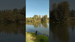 Nice Autumn day on the Cowlitz river in Longview WA [upl. by Clea724]