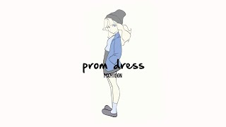 Prom Dress  Mxmtoon  Lyrics x Speed up [upl. by Makell]