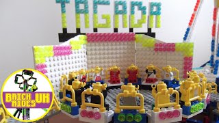 LEGO Ride  Tagada V1  fairground thrillride  Brick Rides UK [upl. by Livvie985]