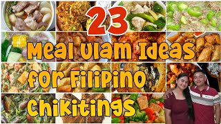 ᥫ᭡ TOP 23 Meal Ulam Ideas for Filipino Kids  Filipino Ulam  Pinoy Ulam [upl. by Eaner839]