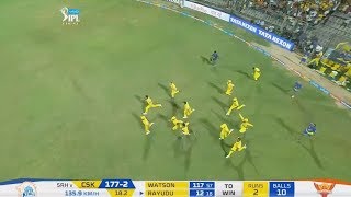 IPL 2018  Final Match  CSK Vs SRH Full Match Highlights  27 May 2018 [upl. by Fannie]