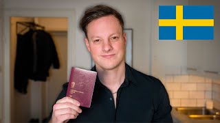 I Have Officially Become A Swedish Citizen [upl. by Sama]