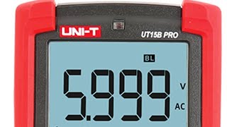 World Exclusive UNIT UT15B PRO Multimeter Review amp Teardown [upl. by Ordnassela704]