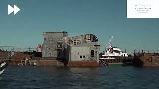 Former smuggling ship sunk off Co Mayo to create Ireland’s first artificial reef [upl. by Nomihs]