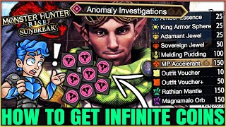 9 IMPORTANT Anomaly Research Lab Things You Need to Know  Coin Farm  Monster Hunter Rise Sunbreak [upl. by Nyleak]